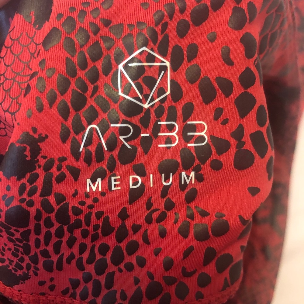AR-33 printed leggings/spanks